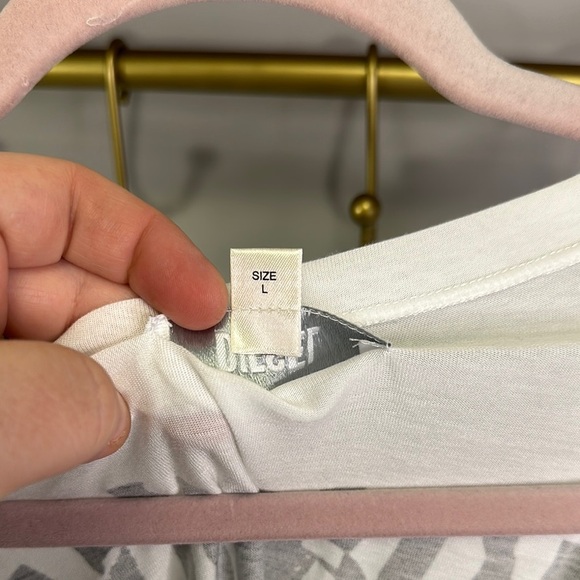 Diesel Women's Top with Bow graphic design - Picture 5 of 7